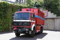 Fahrzeug 14 • Fahrzeug mit Wechselladesystem