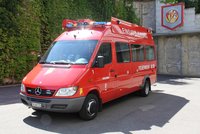 Fahrzeug 01 • Einsatzleitwagen